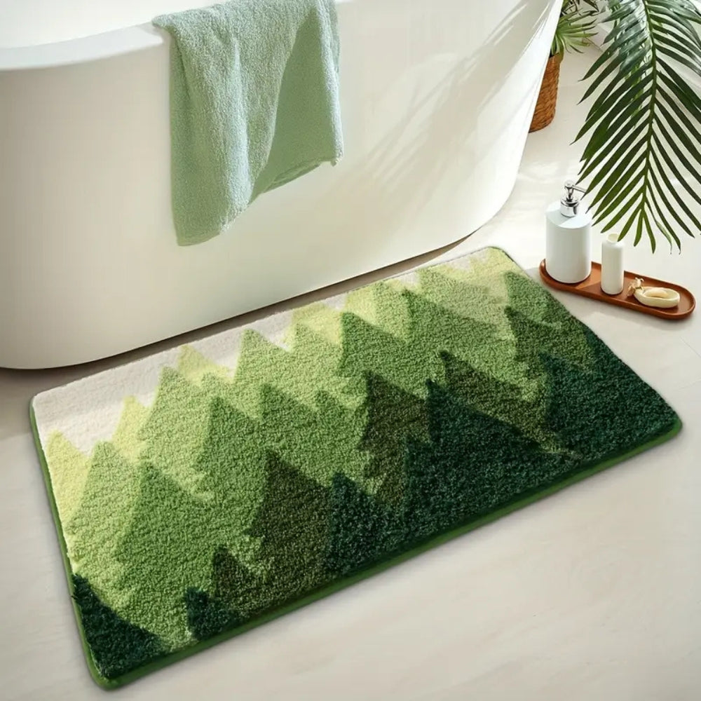 Earth Tone Anti-Slip Bath Mat - Luxicro
