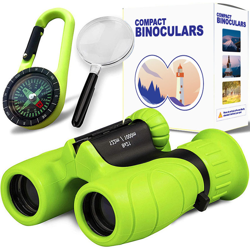 Fun Kids Portable Mini Binoculars - Luxicro