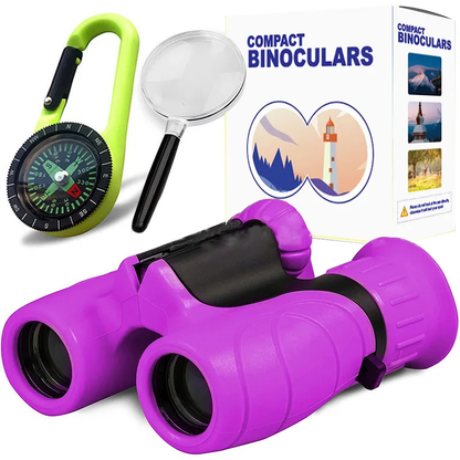 Fun Kids Portable Mini Binoculars