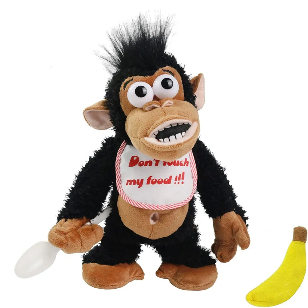 Cute Cuddly Soft Monkey Plush Toy - Luxicro