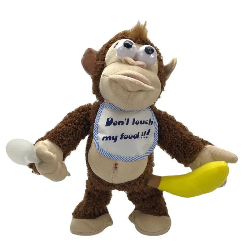 Cute Cuddly Soft Monkey Plush Toy