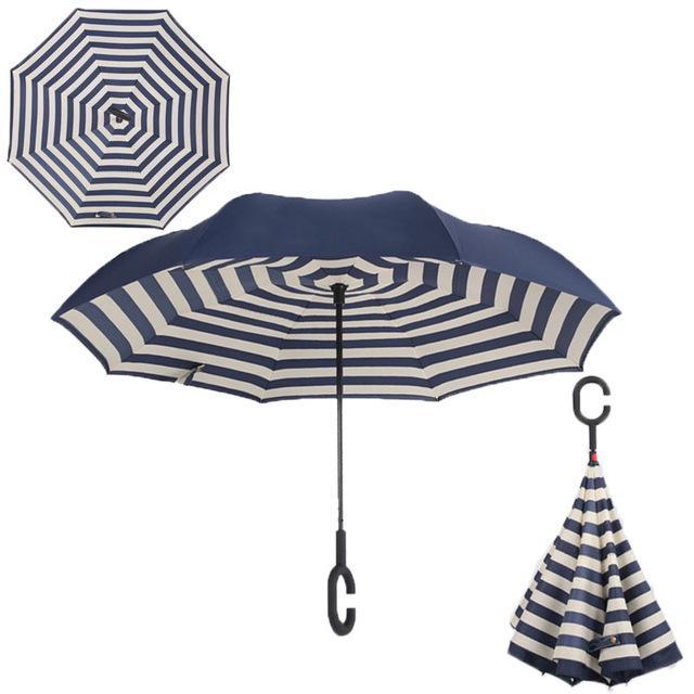 Waterproof Compact Folding Rain Umbrella