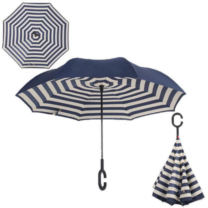 Waterproof Compact Folding Rain Umbrella