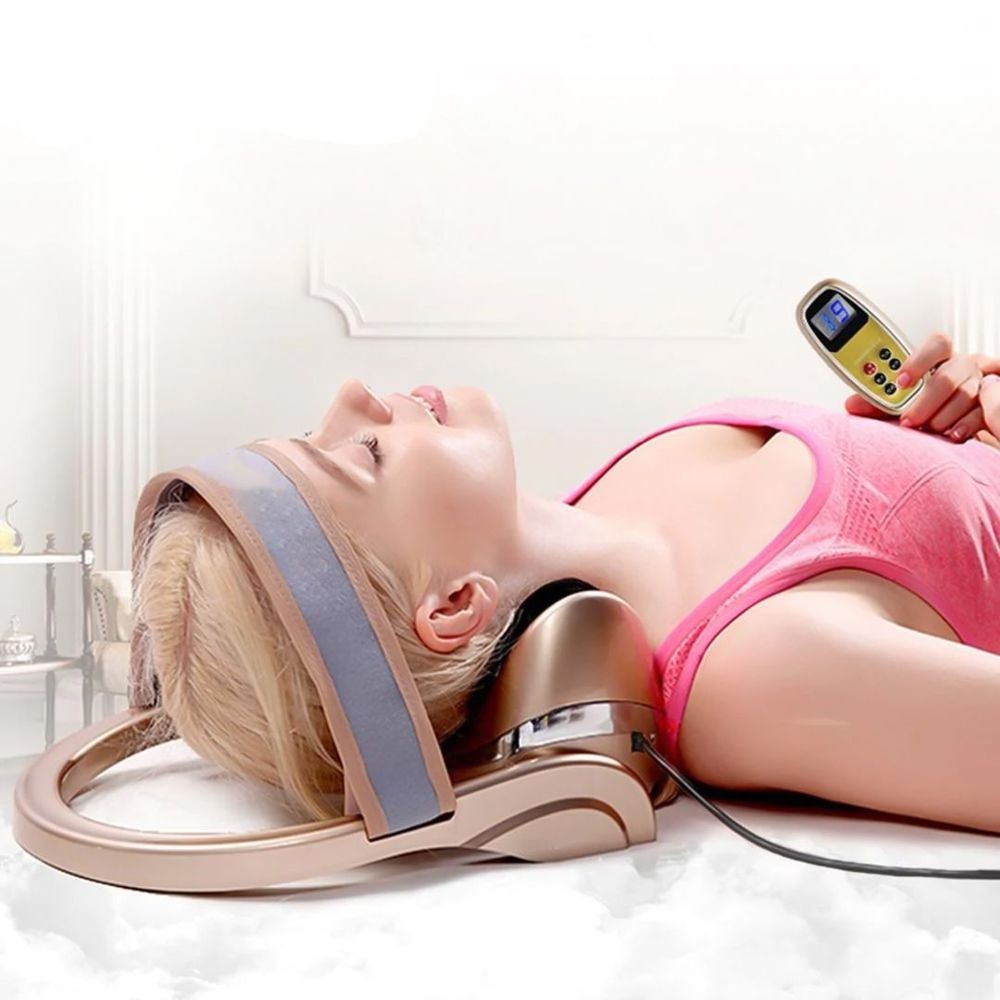 Compact Neck Massager with Heat and Knead Function - Luxicro