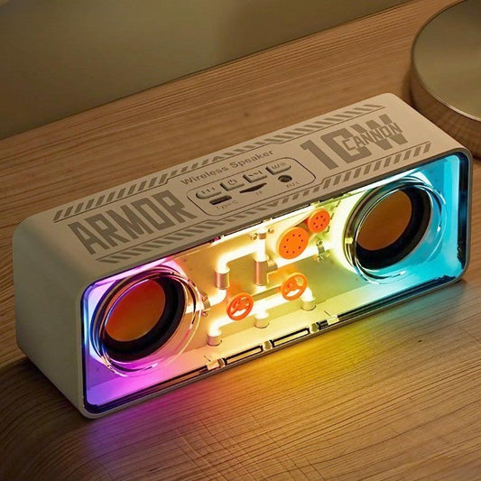 Compact Wireless Rechargeable Bluetooth Speaker - Luxicro