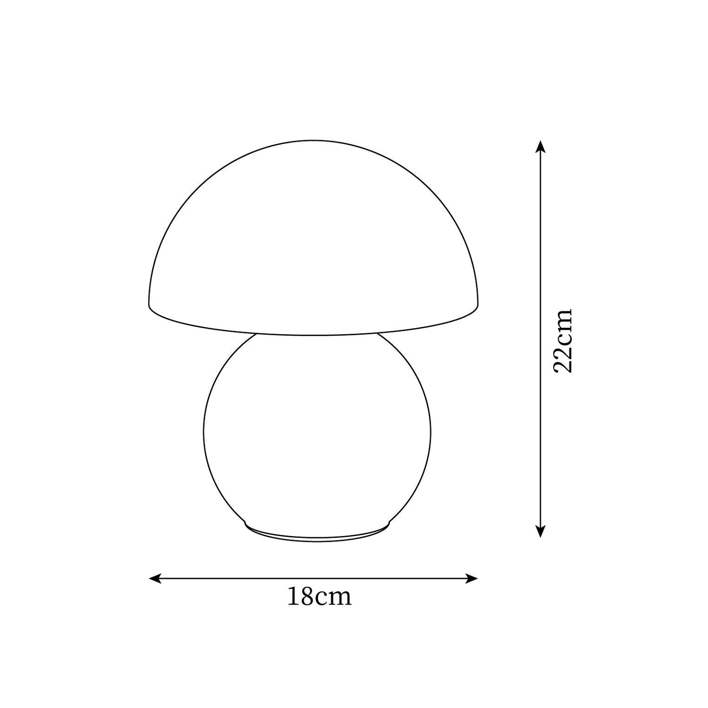 Stylish Table Lamp Modern Home Office Light