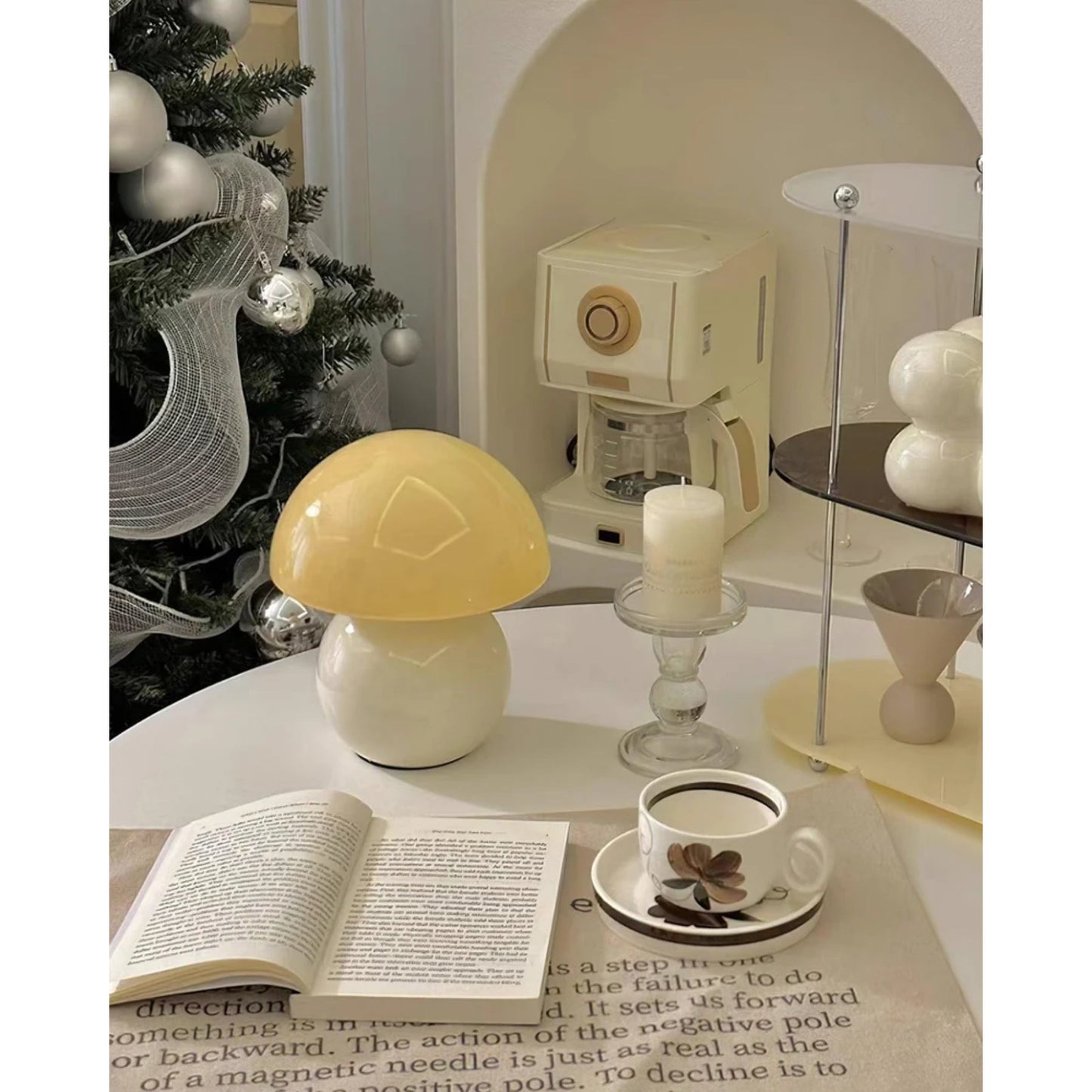 Stylish Table Lamp Modern Home Office Light