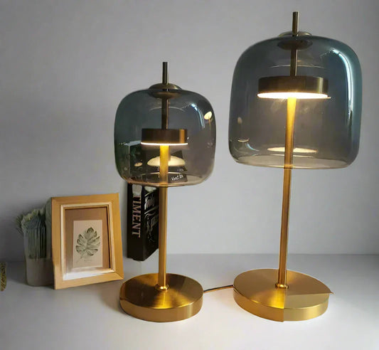 Cozy Office Table Lamp with Soft Glow - Luxicro