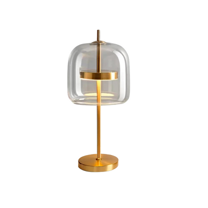 Classic Office Table Light with Cozy Glow