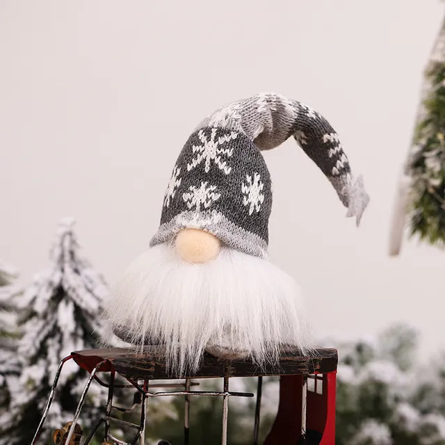 Bright Christmas Figurine - Glowing Friend Doll