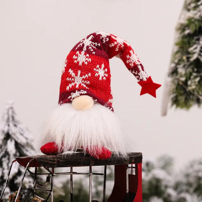 Bright Christmas Figurine - Glowing Friend Doll
