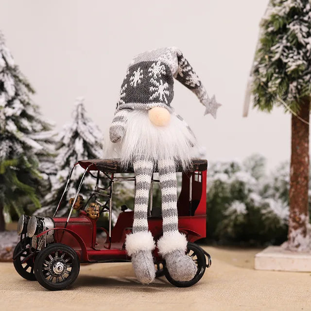 Bright Christmas Figurine - Glowing Friend Doll