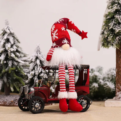 Bright Christmas Figurine - Glowing Friend Doll