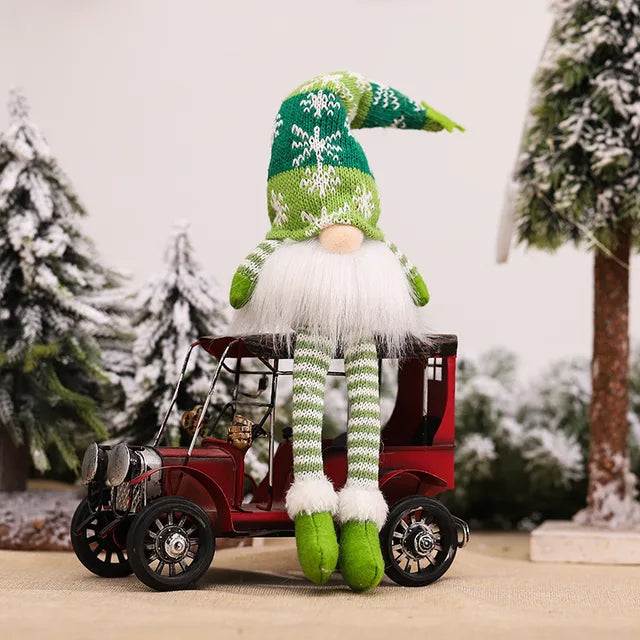 Bright Christmas Figurine - Glowing Friend Doll