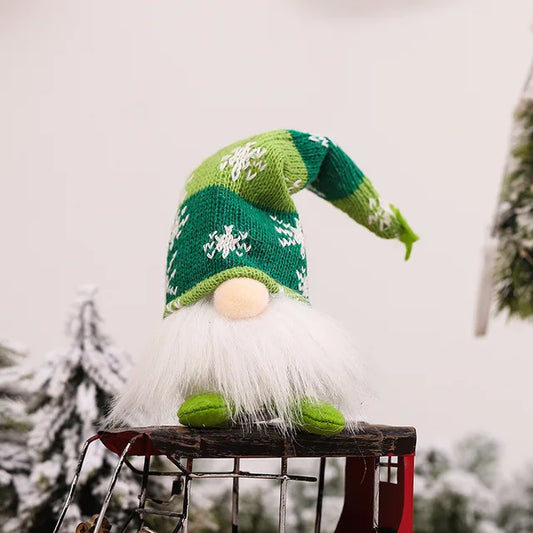 Bright Christmas Figurine - Glowing Friend Doll - Luxicro