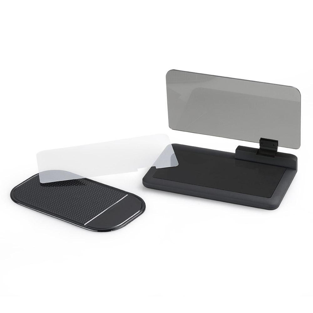 Compact Smartphone Car GPS Mount Projector - Luxicro