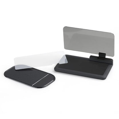 Compact Smartphone Car GPS Mount Projector - Luxicro