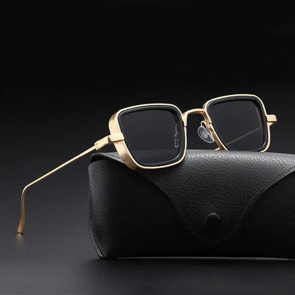 Vintage Style Classic Square Shades