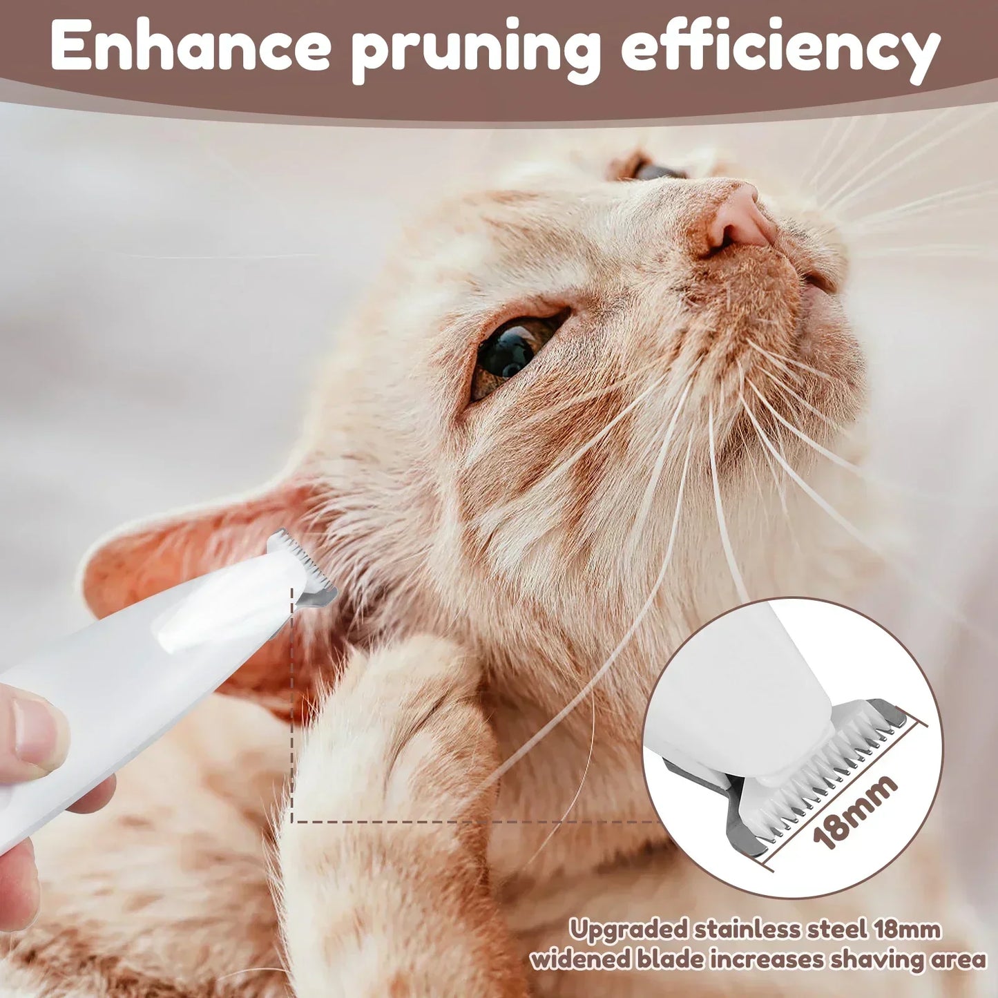Simple Animal Hair Cutting Tool Set