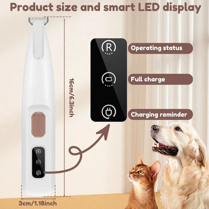 Simple Animal Hair Cutting Tool Set