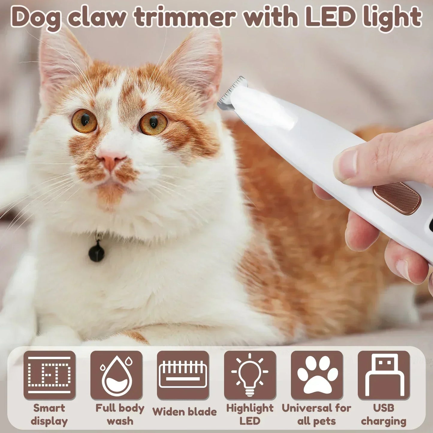 Simple Animal Hair Cutting Tool Set