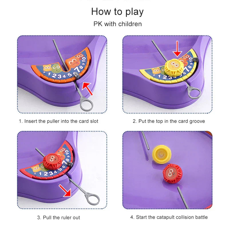Fun Kids Electronic Battle Disk Game