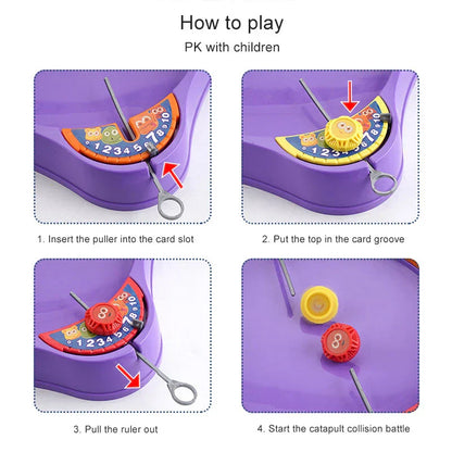 Exciting Interactive Battle Toy Disk Game