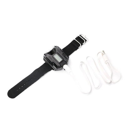 Waterproof LED Flashlight Sport Watch