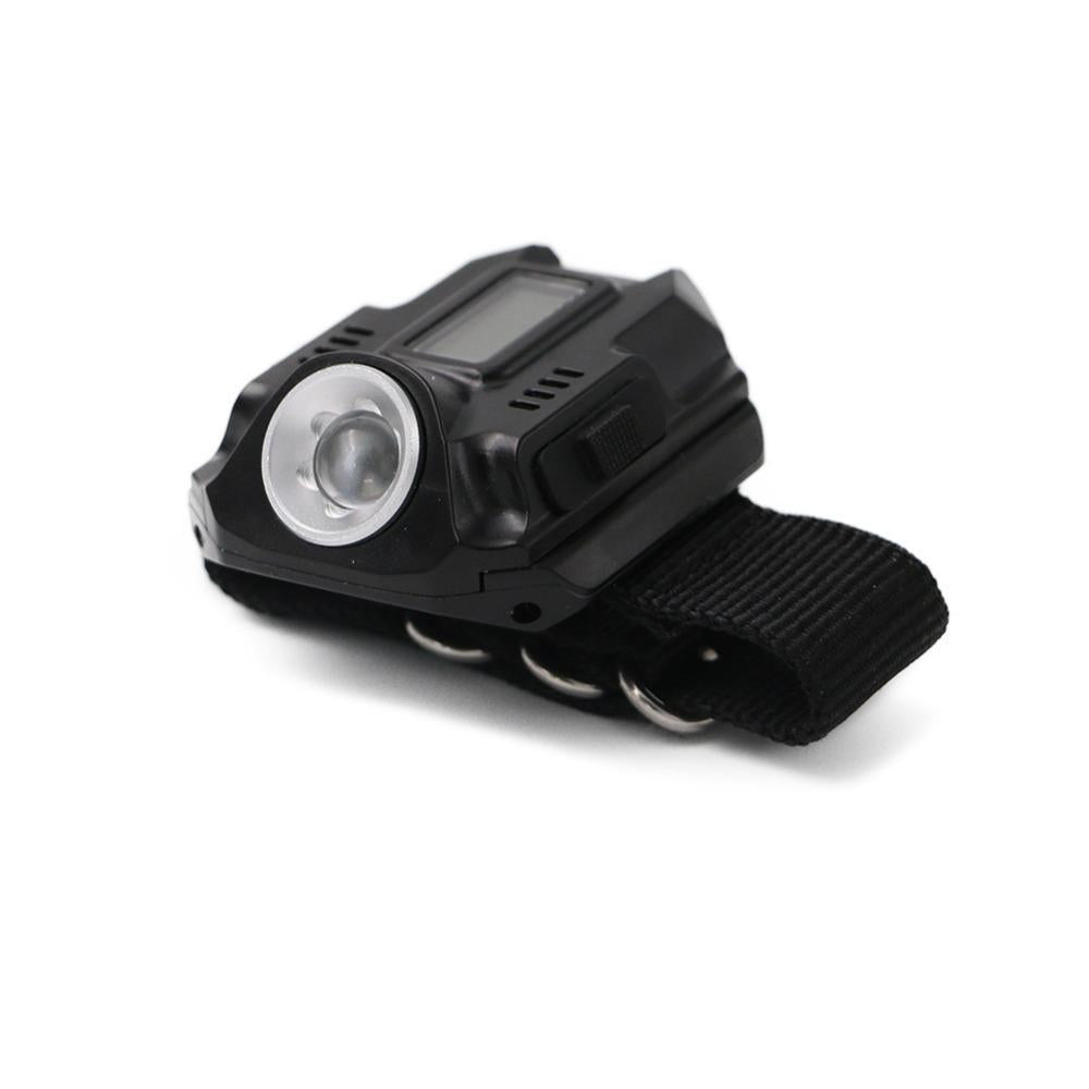 Waterproof LED Flashlight Sport Watch