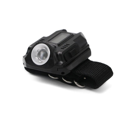 Waterproof LED Flashlight Sport Watch