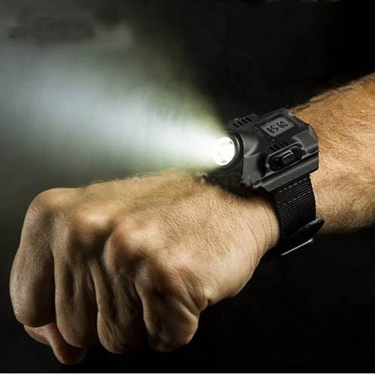 Bright LED Waterproof Sports Watch - Luxicro