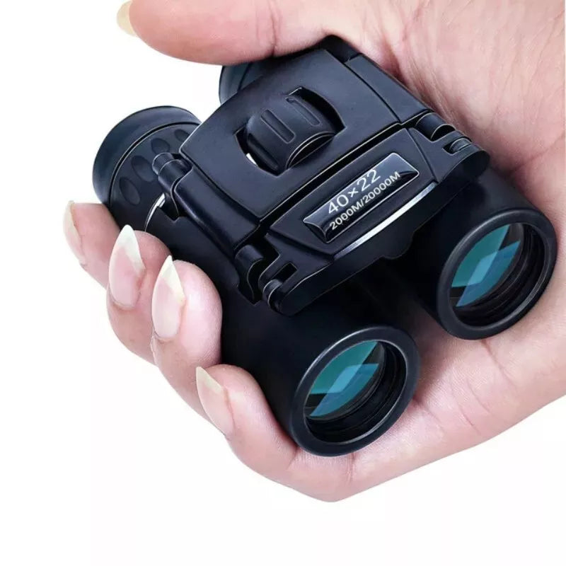 Portable 40x22 HD Field Binoculars For Outdoor Use - Luxicro