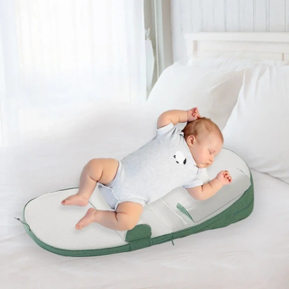 Comfy Newborn Support Pillow, Machine Washable Baby Cushion
