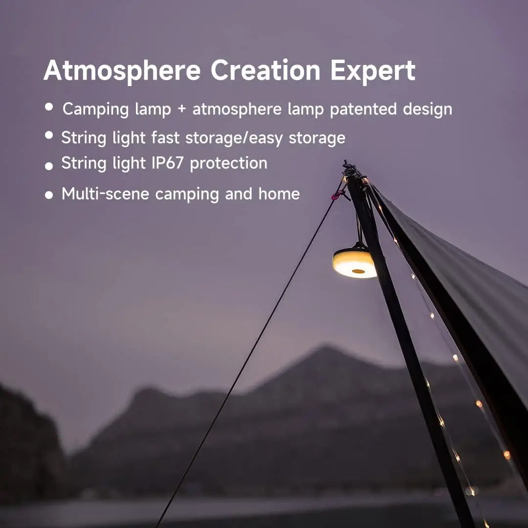 Colorful LED Fairy String Lights