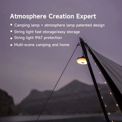 Colorful LED Fairy String Lights