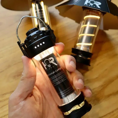 Compact Lightweight Outdoor LED Lantern - Luxicro