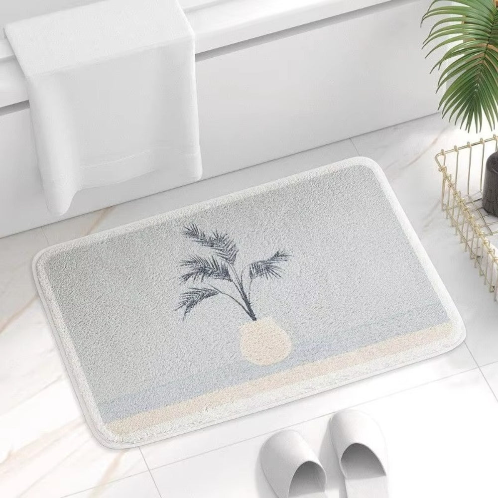 Cosy Starry Non Slip Bathroom Mat