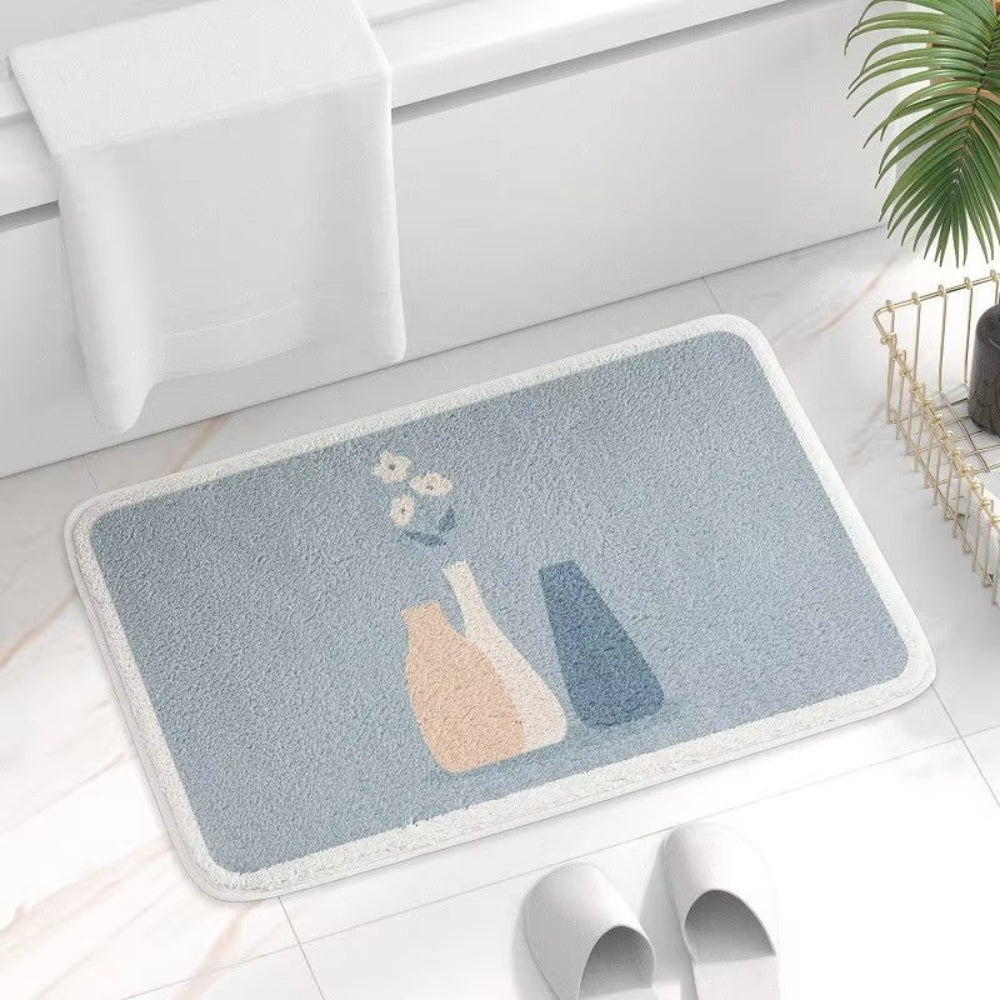 Cosy Starry Non Slip Bathroom Mat