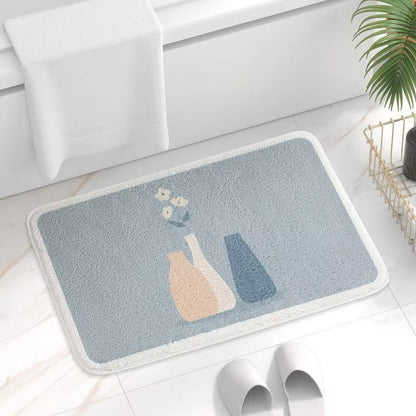 Cosy Starry Non Slip Bathroom Mat