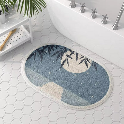 Cosy Starry Non Slip Bathroom Mat