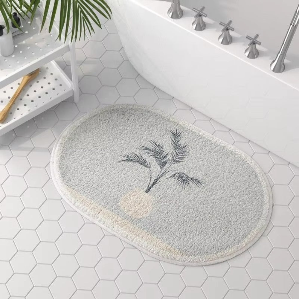 Cosy Starry Non Slip Bathroom Mat