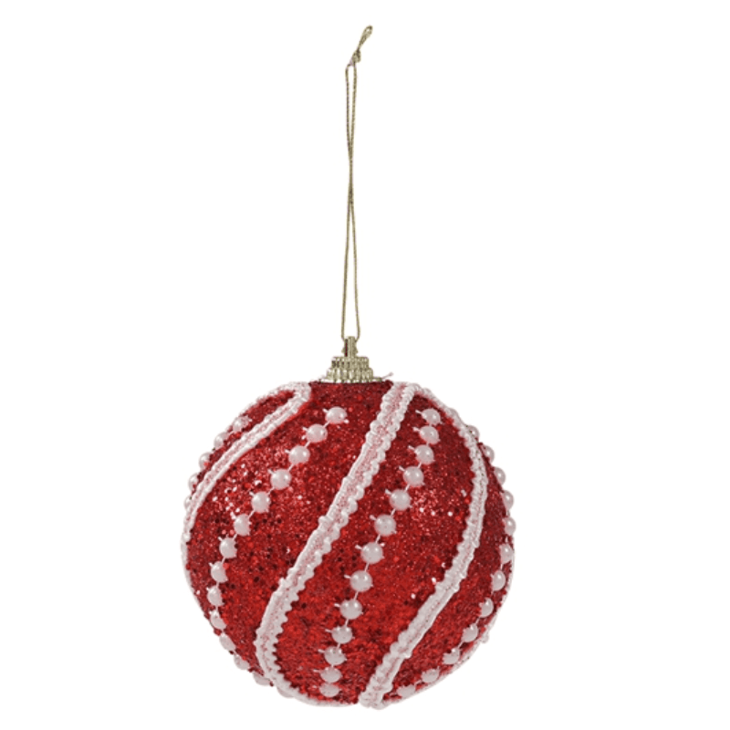 Festive Holiday Tree Decorations Set
