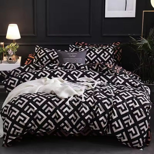Dark Mystery Bedding Set 3 Piece - Luxicro