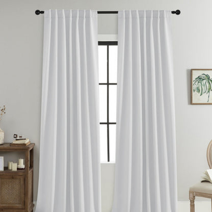 Dark Blocking Thermal Insulated Curtains