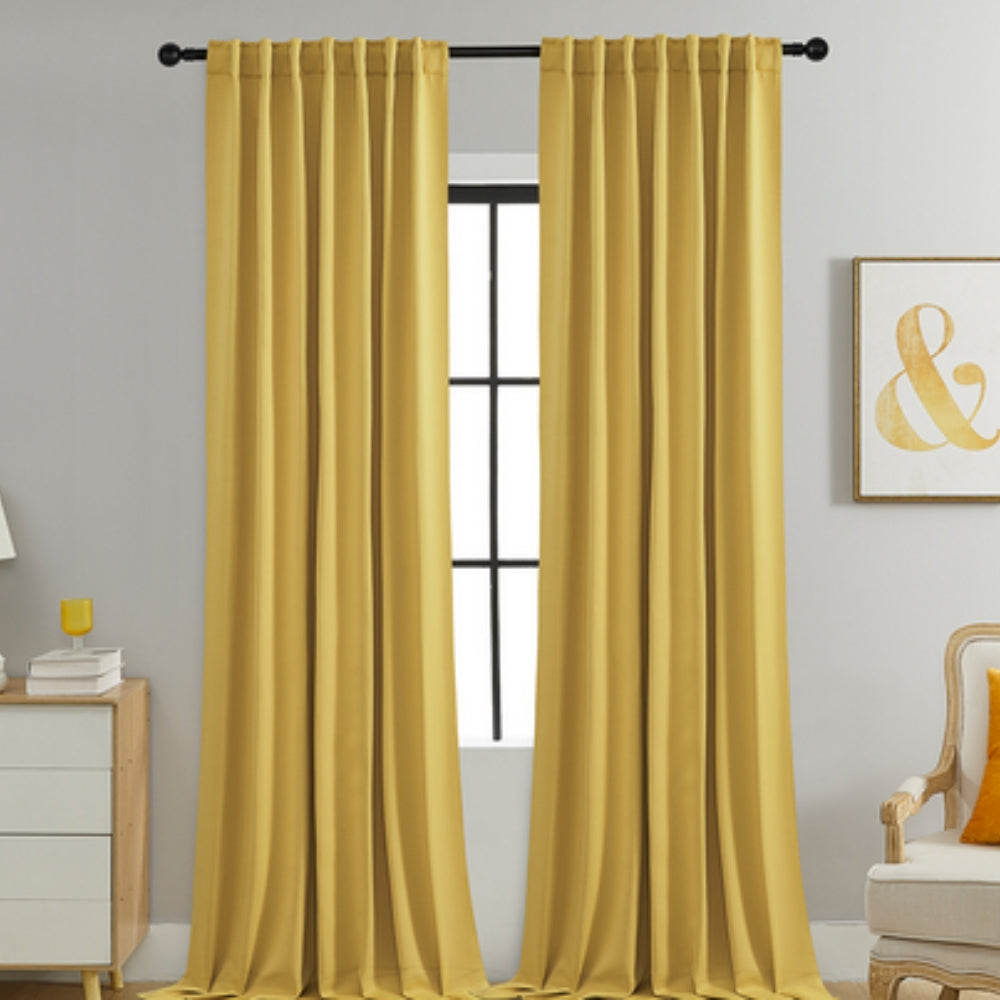 Dark Blocking Thermal Insulated Curtains