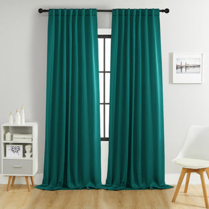 Dark Blocking Thermal Insulated Curtains