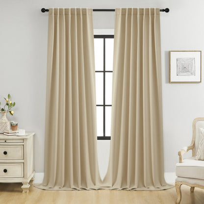 Dark Blocking Thermal Insulated Curtains