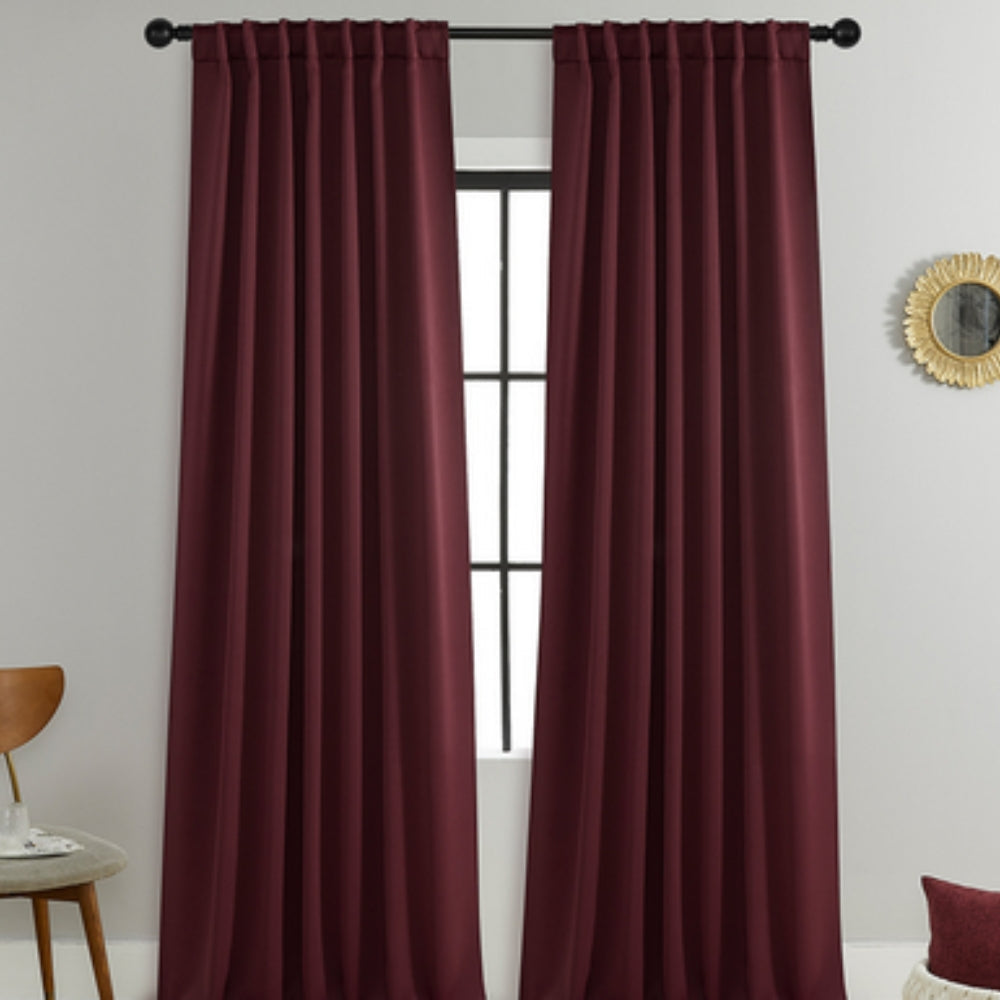 Dark Blocking Thermal Insulated Curtains