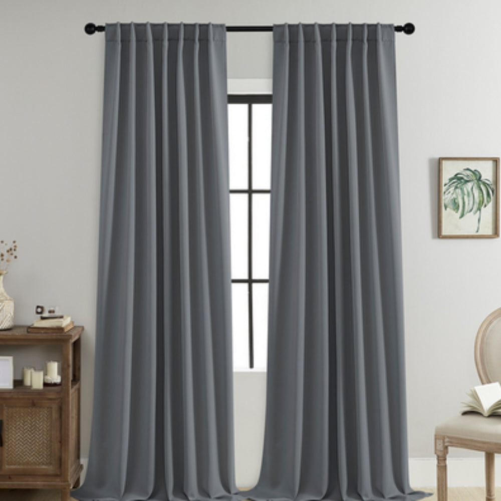 Dark Blocking Thermal Insulated Curtains