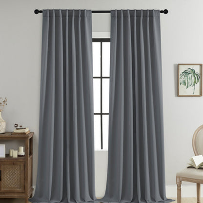 Dark Blocking Thermal Insulated Curtains